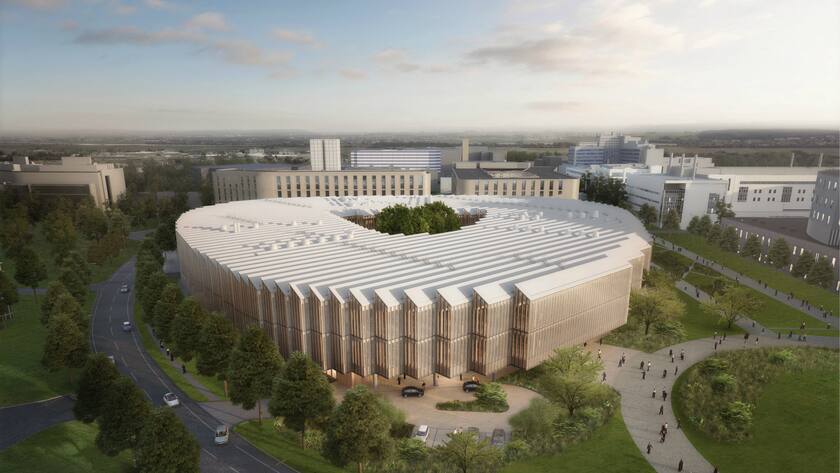 AstraZeneca R&D Pharma Cambridge Herzog de meuron