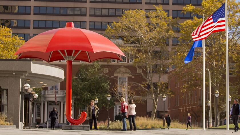 Travelers-Sitz in Hartford Connecticut