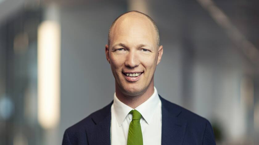 Peter van der Werf, Head of Engagement bei Robeco