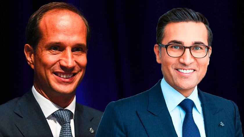 CS versus UBS, Francesco De Ferrari versus Iqbal Khan: Duell am Paradeplatz