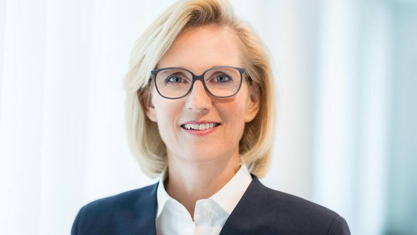 Portrait von Sabine Keller-Busse