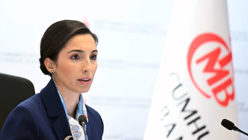 Die türkische Zentralbankchefin Hafize Gaye Erkan drosselt das Zinserhöhungstempo.