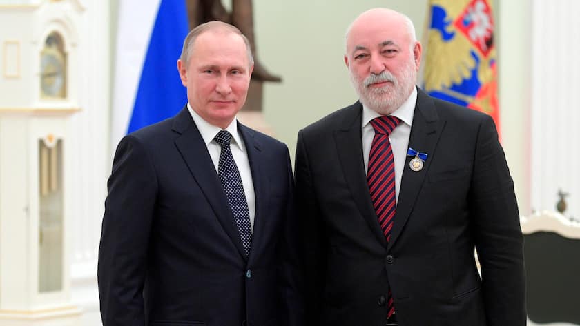 Wie steht Viktor Vekselberg tatsächlich zu Putin?