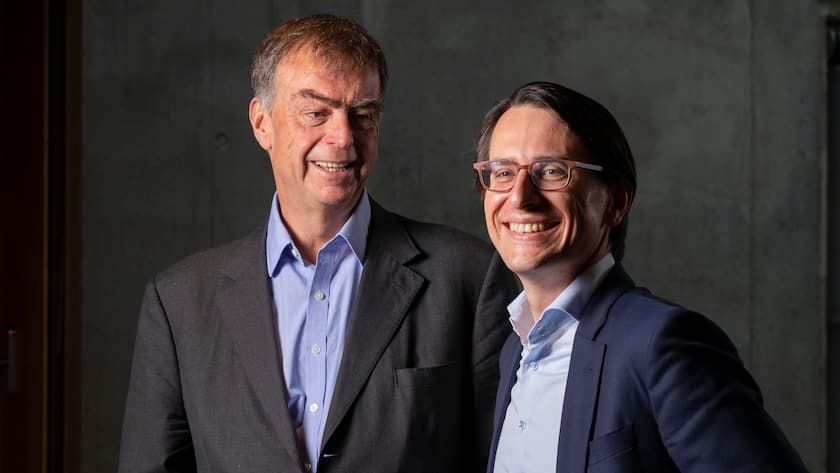 Familienunternehmen: Die wahren Börsenstars Andre Hoffmann Joerg Duschmale