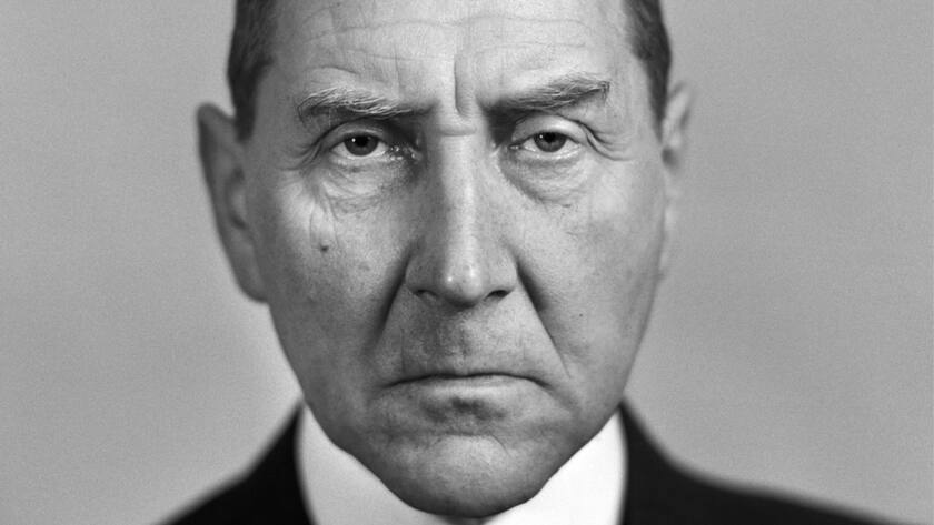 Minister Hans Sulzer Schweiz Vorort 1944