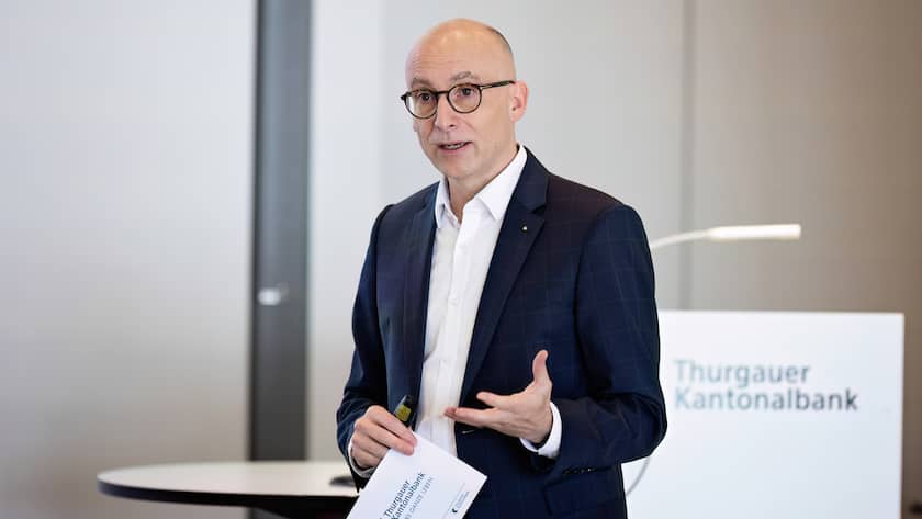 Hanspeter Hutter, CFO der Thurgauer Kantonalbank.