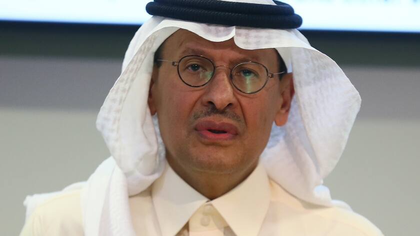 Saudi-Arabiens Energieminister beim Treffen der Opec+ in Wien