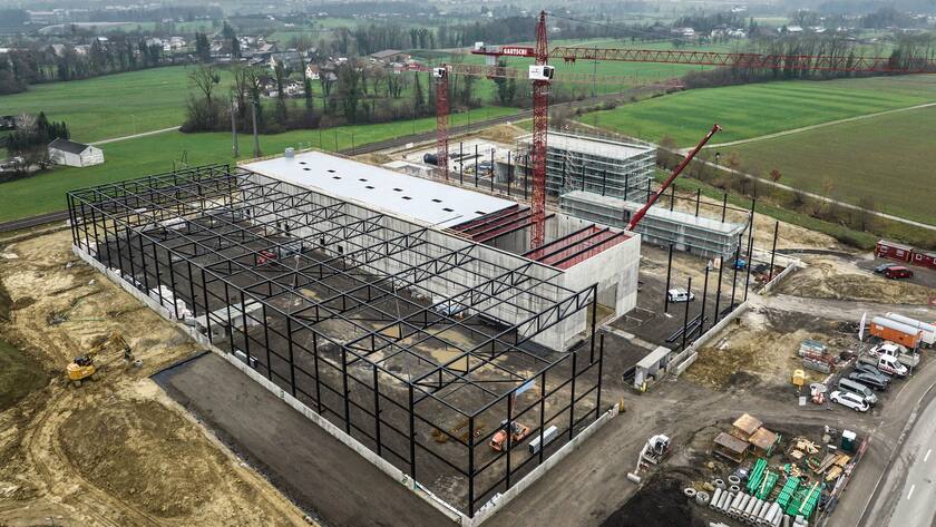 Romanshorn TG: Der Forster-Campus ist das erste Gewerbegebäude-Ensemble der Schweiz, das die international bekannte Leed-Zertifizierung mit Level «Gold» erhält.