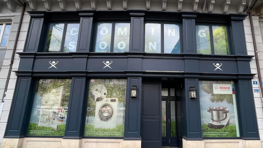 Paradeplatz Nummer 4: Eine Bosch-Filiale ab dem dritten Quartal 2022.