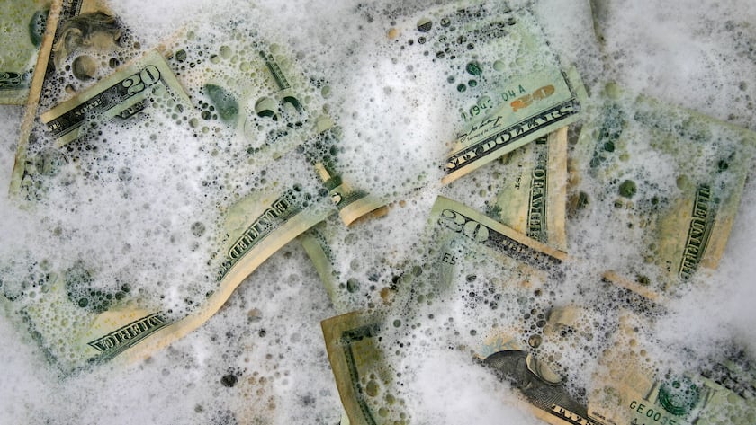 Geldwäsche - Geldwäscherei