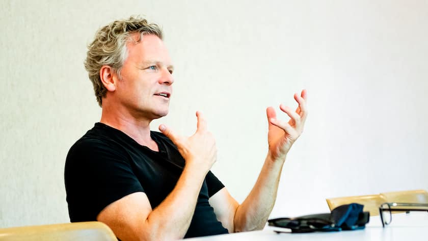 Christoph Felger, Partner und Design Director bei David Chipperfield Architects Berlin