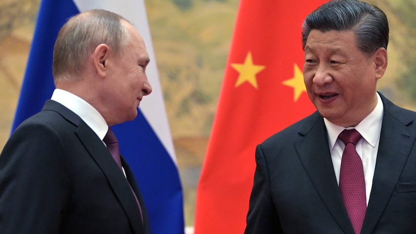 Wladimir Putin Xi Jinping