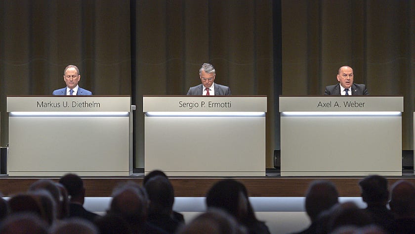 UBS Diethelm Ermotti Axel Weber