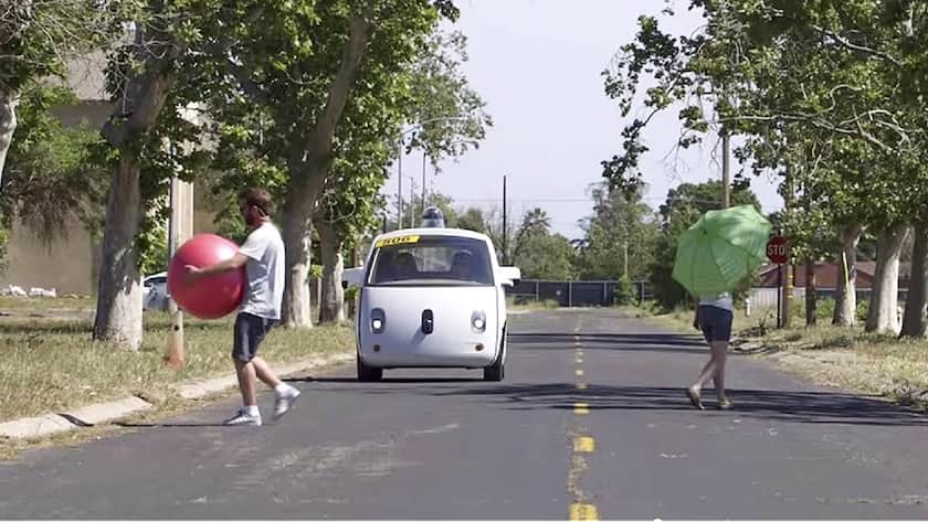 Google self driving car