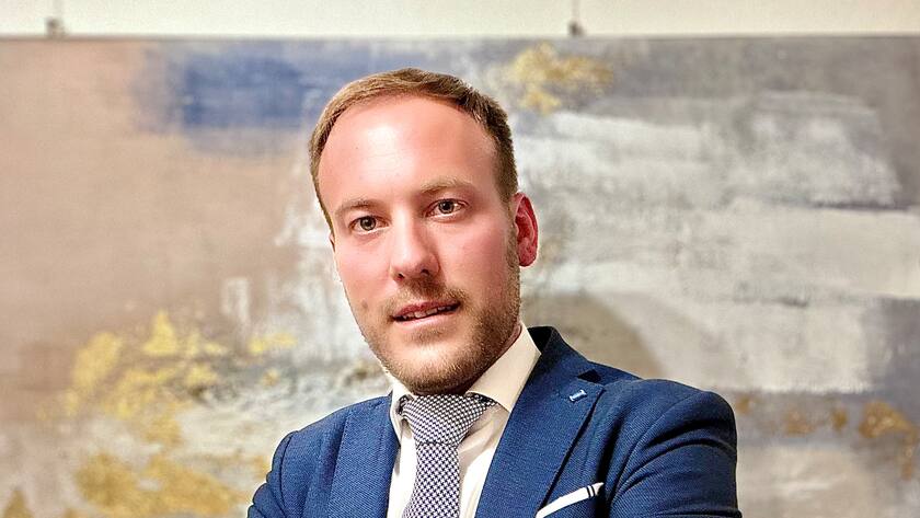 Wechselt von Protekta zur Dextra: Tobias Rosenthaler.