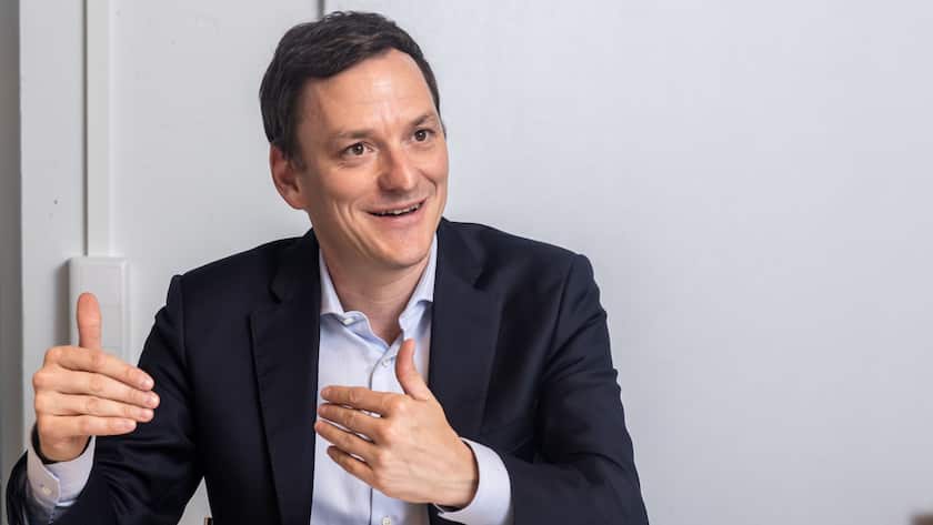 Jürg Müller, des. Direktor Avenir Suisse