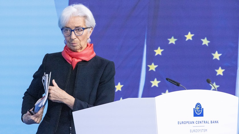 Christine Lagarde EZB