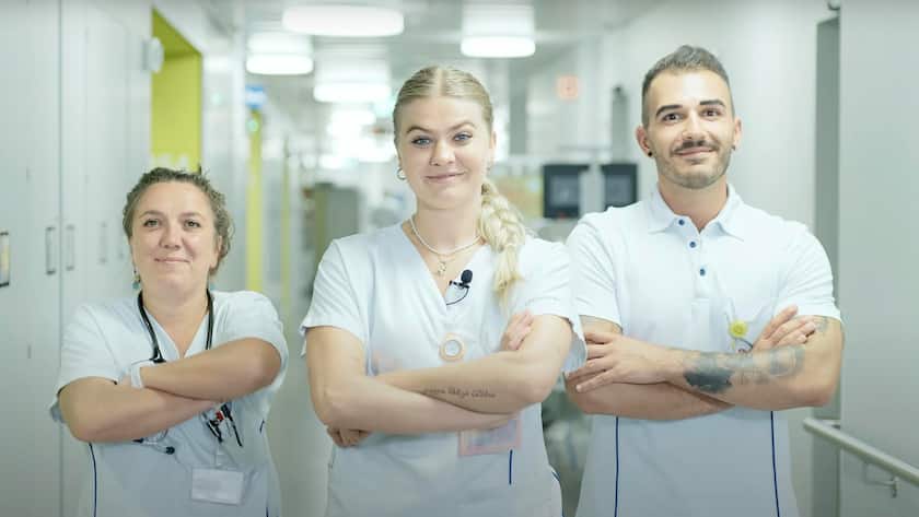 Im September lancierte das Spital Thun die Kampagne «Mehr als ein Job»