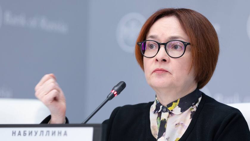 Elwira Nabiullina Russland