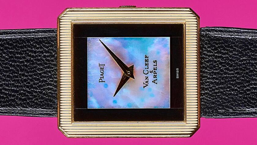 Die Kreation von Piaget in Zusammenarbeit mit Van Cleef & Arpels stammt aus dem Jahr 1974.