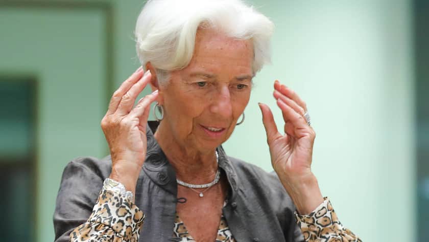 Bei einer Eurokrise 2.0 wären die Möglichkeiten der Europäischen Zentralbank unter Christine Lagarde beschränkt.