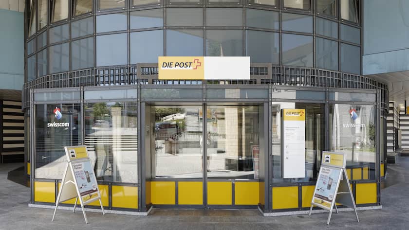 Schweizerischer Post - Poststelle Kloten