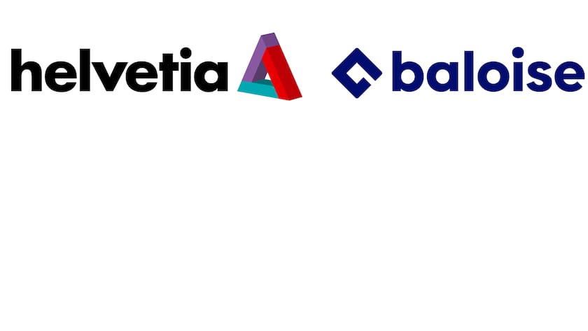 Logo der zu Helvetia Baloise fusionierten Versicherer