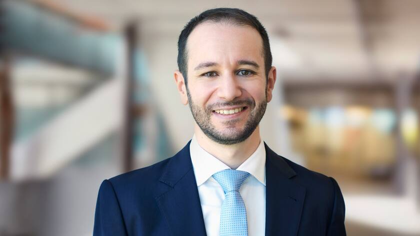 Sergio Palomino, Leiter Bereich Finanzdienstleistungen Westschweiz, Kessler