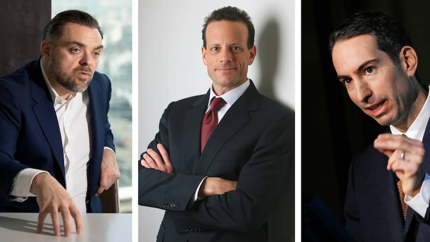 Kombination der 3 GAM-Chefs