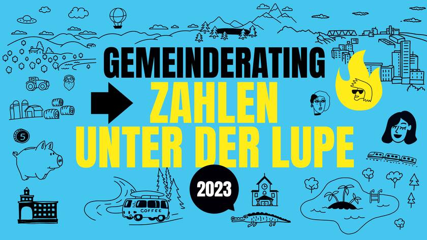 Gemeinderating 2023: Zahlen unter der Lupe