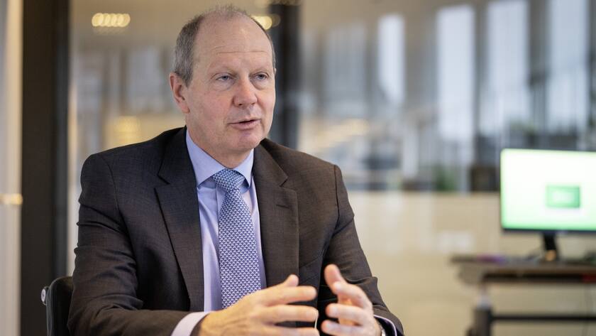 Thomas Stucki, Chief Investment, Anlagechef der St. Galler Kantonalbank, SGKB.