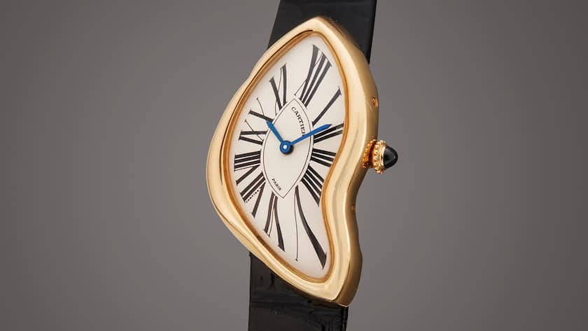 Topinvestment: Im Vergleich zum Listenpreis ergibt sich bei der Cartier Crash eine Wertsteigerung von 358 Prozent.