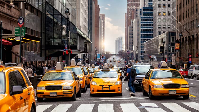 New Yorker Taxis