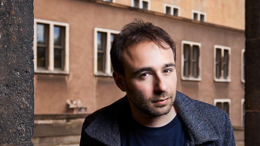 Portraits des Autors Yascha Mounk Juni 2015 in Berlin