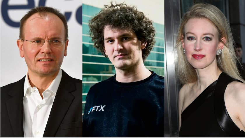 FTX Wirecard Theranos