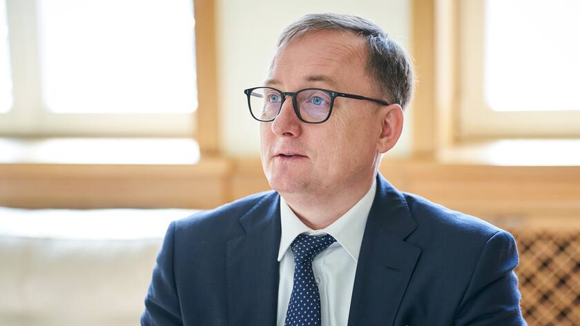 Lettlands Notenbankchef und EZB-Ratsmitglied Martins Kazaks