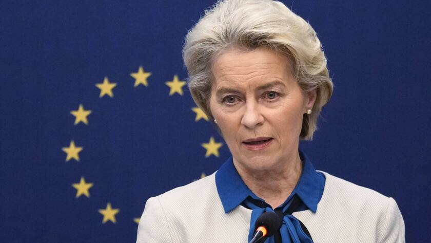Ursula von der Leyen: Sicherheit und Grundrechte von Menschen und Unternehmen werden mit dem «AI Act» geschützt