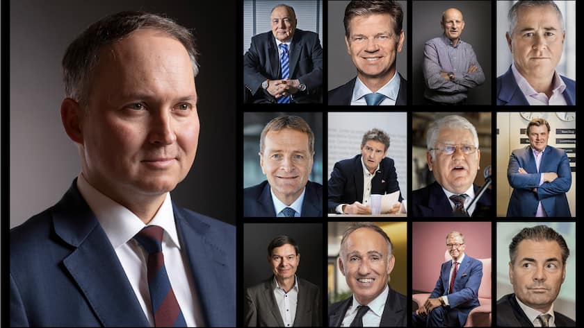 Michel allein gegen die 12 Vermögenden von Autonomiesuisse und Kompass Europa