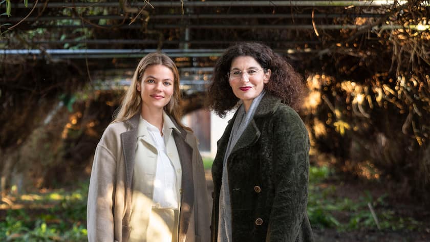 Yael Meier und Tina Müller