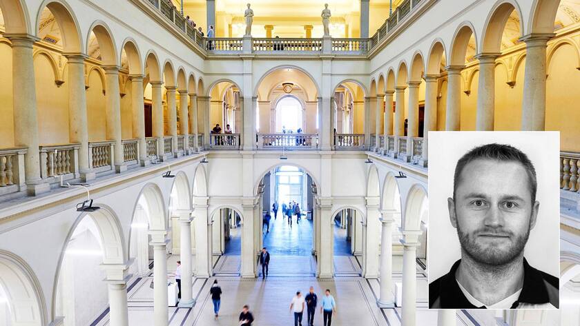 ETH Zürich: Studenten wie Fabian Meier bringen Firmen mit ihren Ideen weiter.