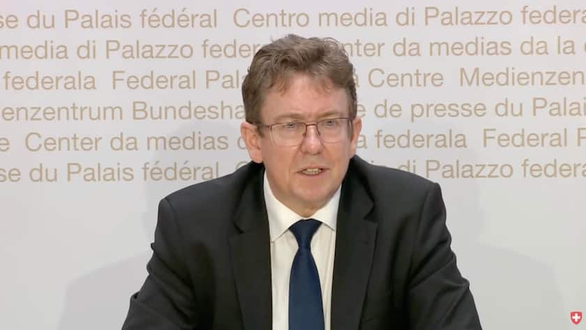 Albert Rösti äussert sich zum Bundesratsbeschluss die Serafe-Gebühr zu senken.