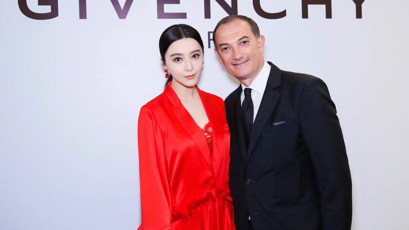 Philippe Fortunato Fan Bingbing Wuhan 2017