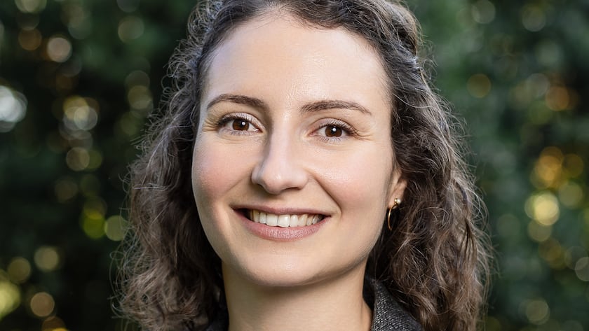 Ist seit dem 1. Februar in ihrer neuen Funktion: Yasmine Ghulam.