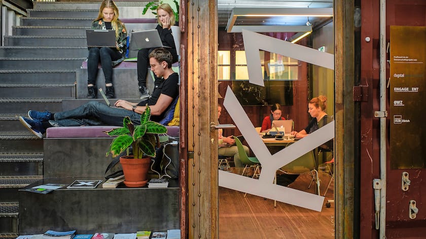 Coworking Kraftwerk Zürich