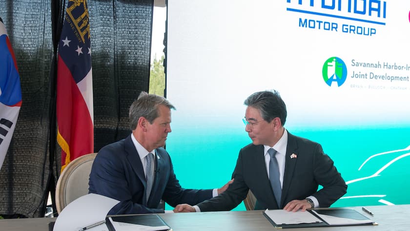 Autokonzern Hyundai baut E-Auto-Fabrik in den USA