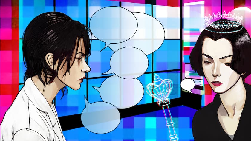 Introvertierte Mitarbeitende und Führungskräfte benötigen Ruhe zum Arbeiten und für die Konzentration – in Grossraumbüros helfen ihnen schalldichte Meetingboxen.