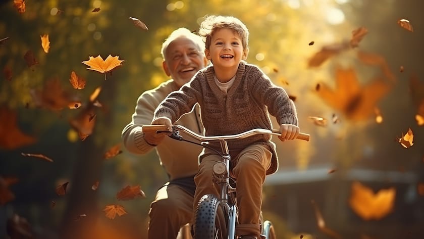 Alt und Jung: Nächste Generation