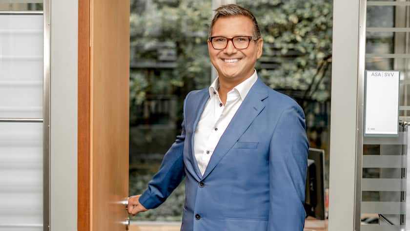 Gabor Jaimes, Fachverantwortlicher Sach-, Cyber und Elementarschadenversicherung beim SVV