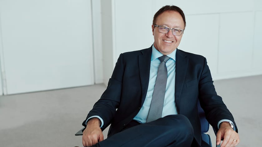 «Es ist wichtig, regelmässig eine umfassende Risikoanalyse durchzuführen.» Jean-Daniel Laffely CEO Vaudoise.