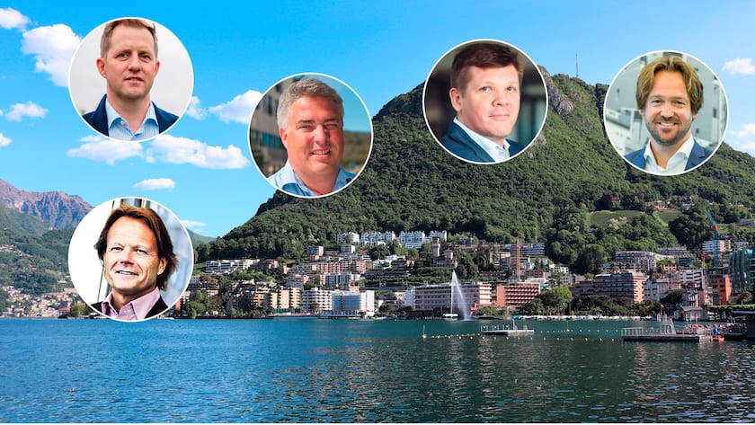 Norwegische Milliardäre in der Schweiz